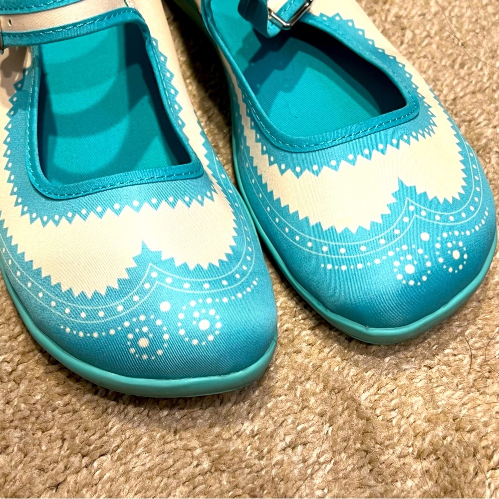 Hot Chocolate Chocolatica’s Mary Jane Shoes
